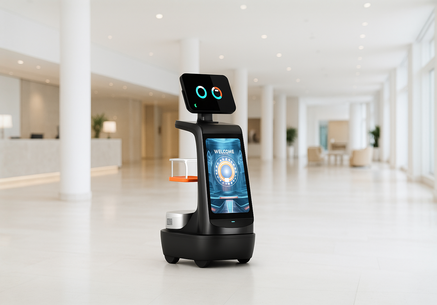 Attraction Concierge Robots
